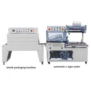 Machine automatique de scelleur de type L et de rétrécissement