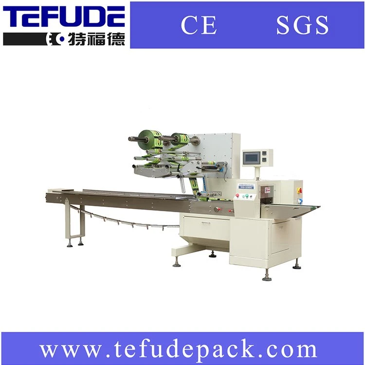 Machine d’emballage double rouleau d’emballage d’emballage